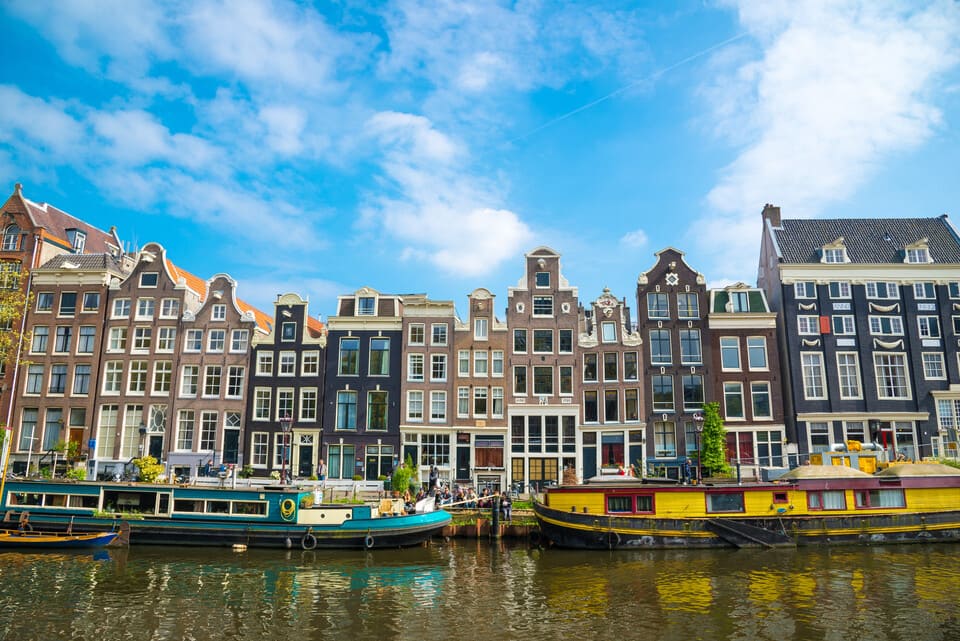 amsterdam guidad stadsvandring ()